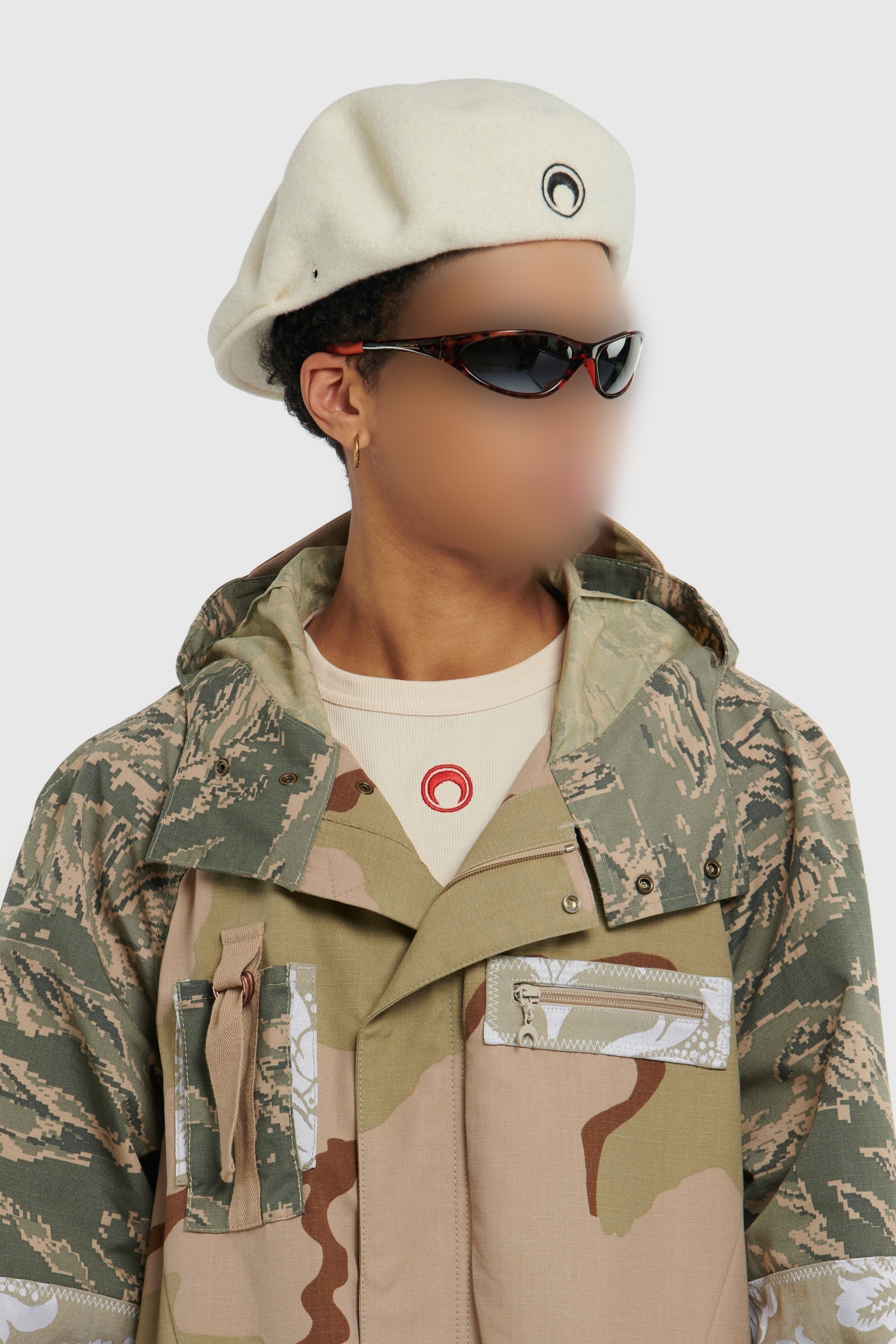 PRIX MARQUE : 75€_White Béret - White