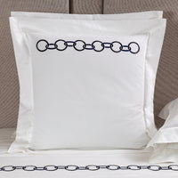 LINKS EMBROIDERY / TAIE D'OREILLER
