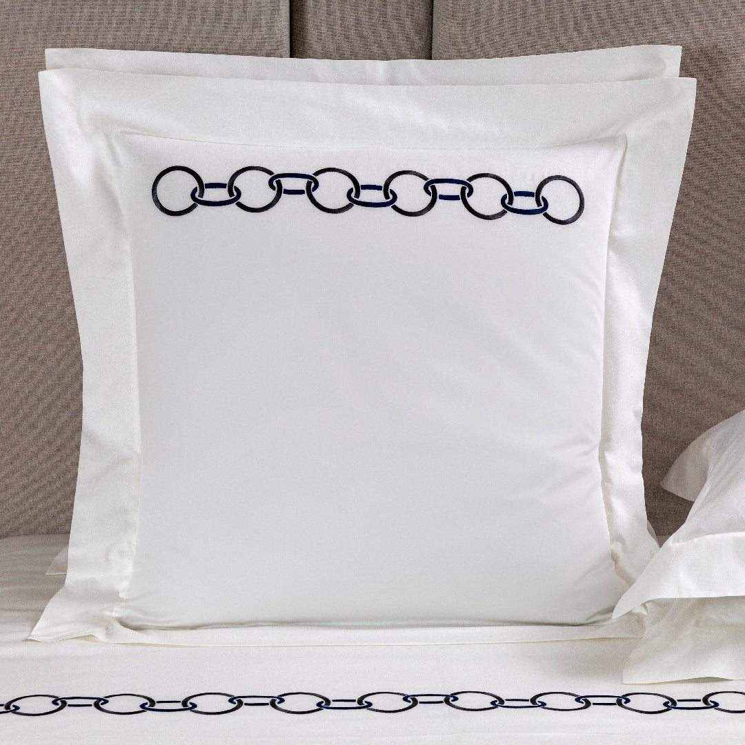 LINKS EMBROIDERY / TAIE D'OREILLER