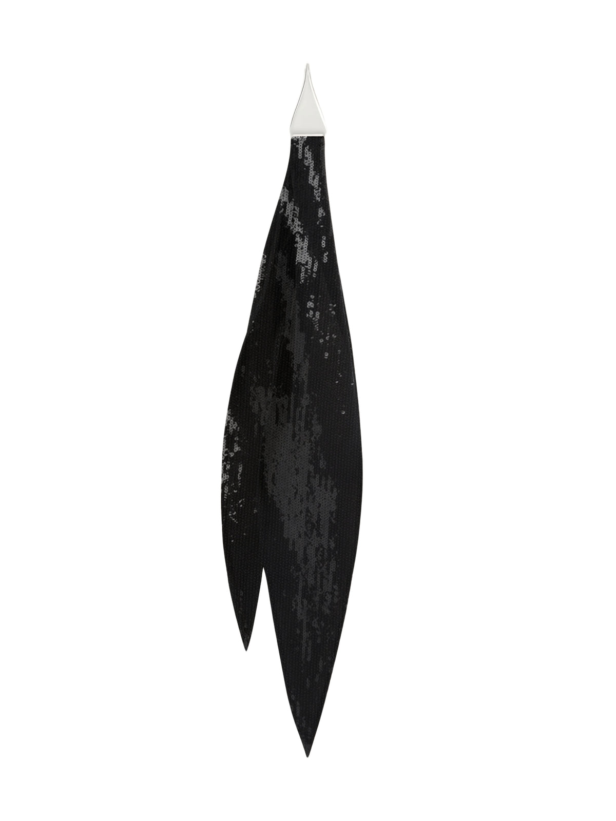 Bijou One Scarf Glitter en laiton - Black
