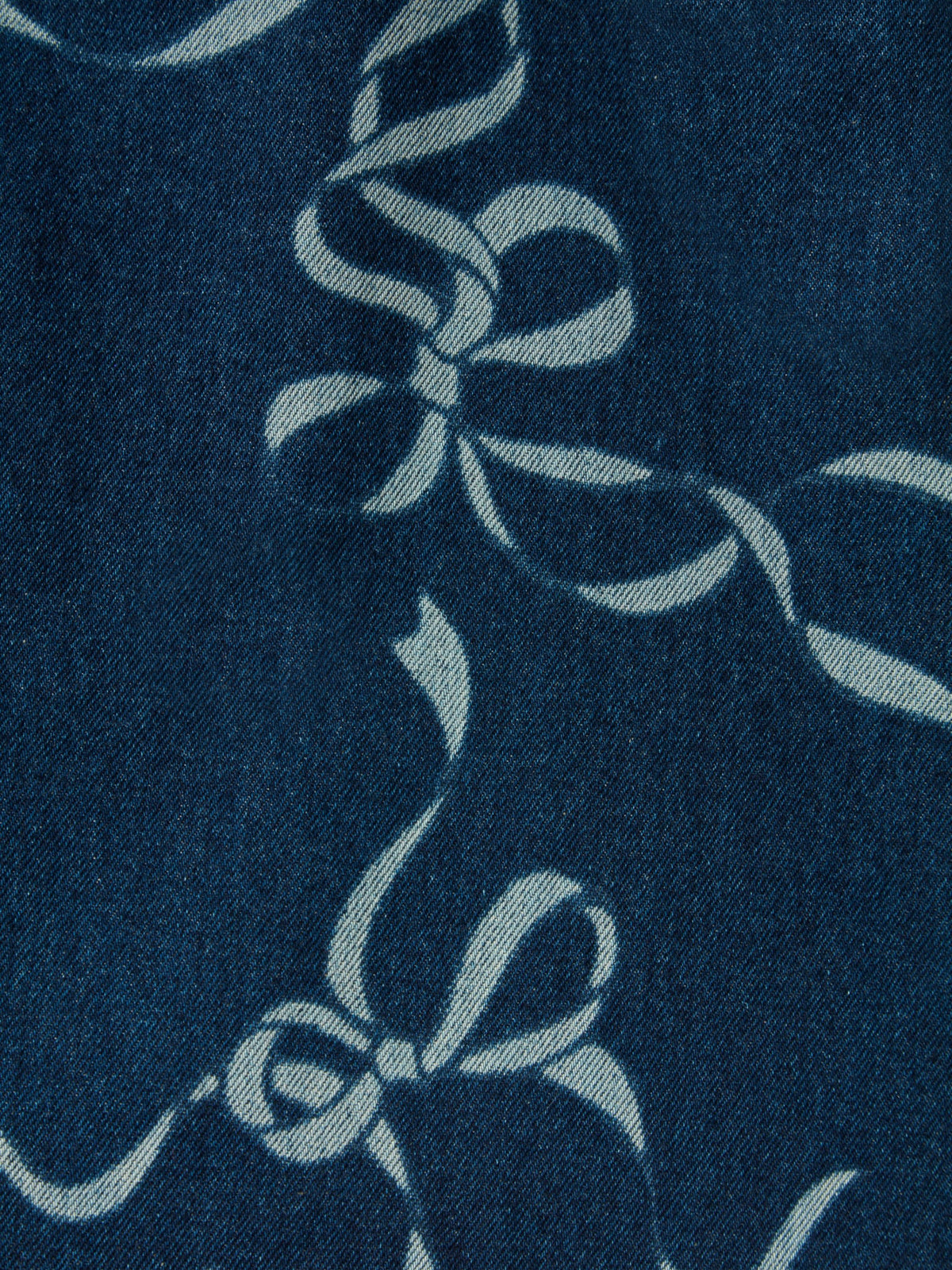 MINI JUPE ÉVASÉE EN JEAN