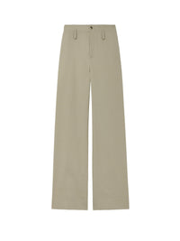 Pantalon chino en laine - Beige