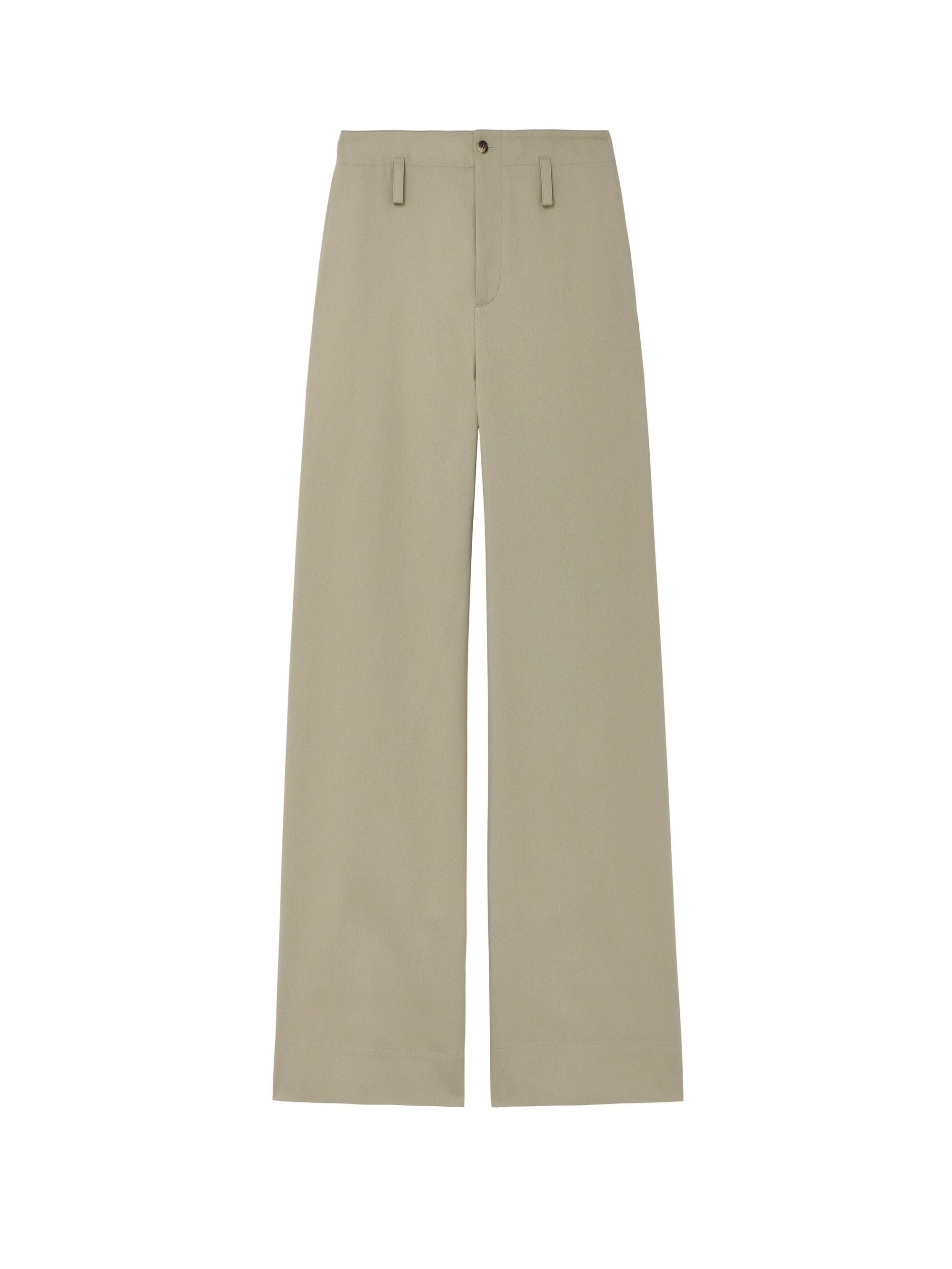 Pantalon chino en laine - Beige