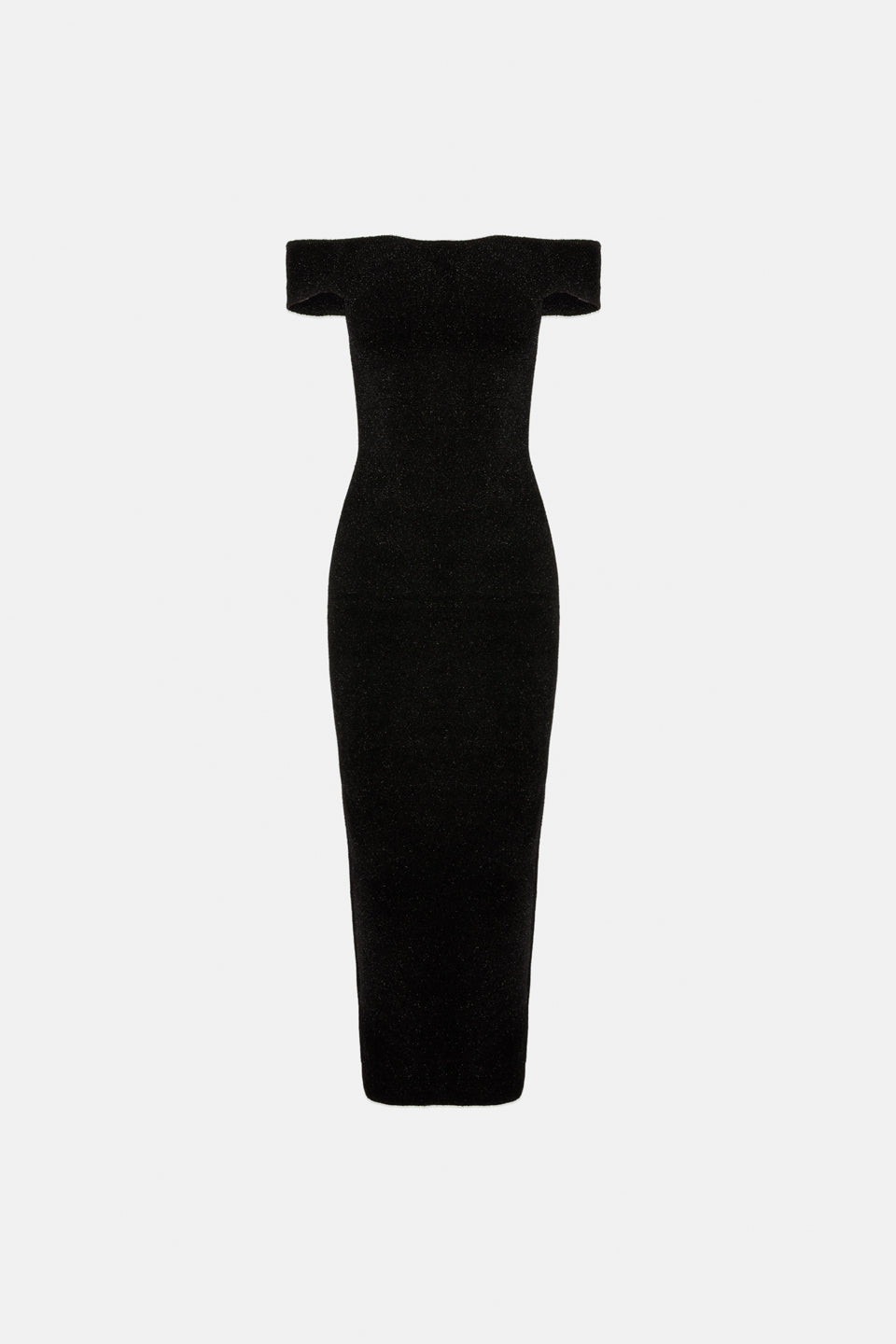 Aphrodite Midi Dress - Black