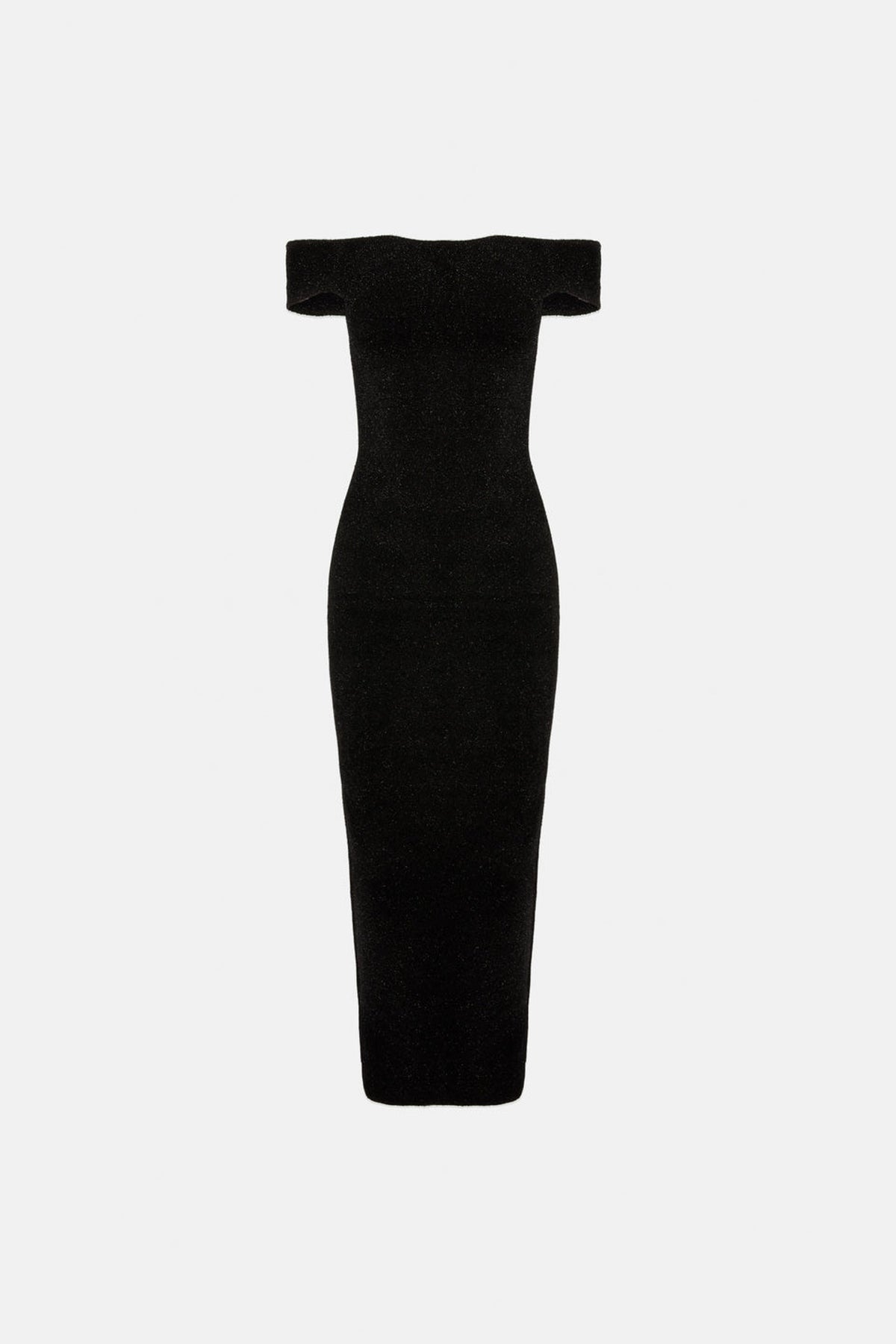 Aphrodite Midi Dress - Black
