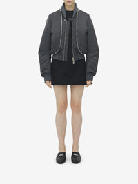 Veste bomber avec poches - Grey