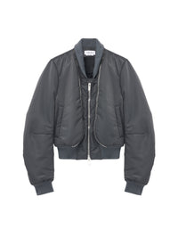 Veste bomber avec poches - Grey
