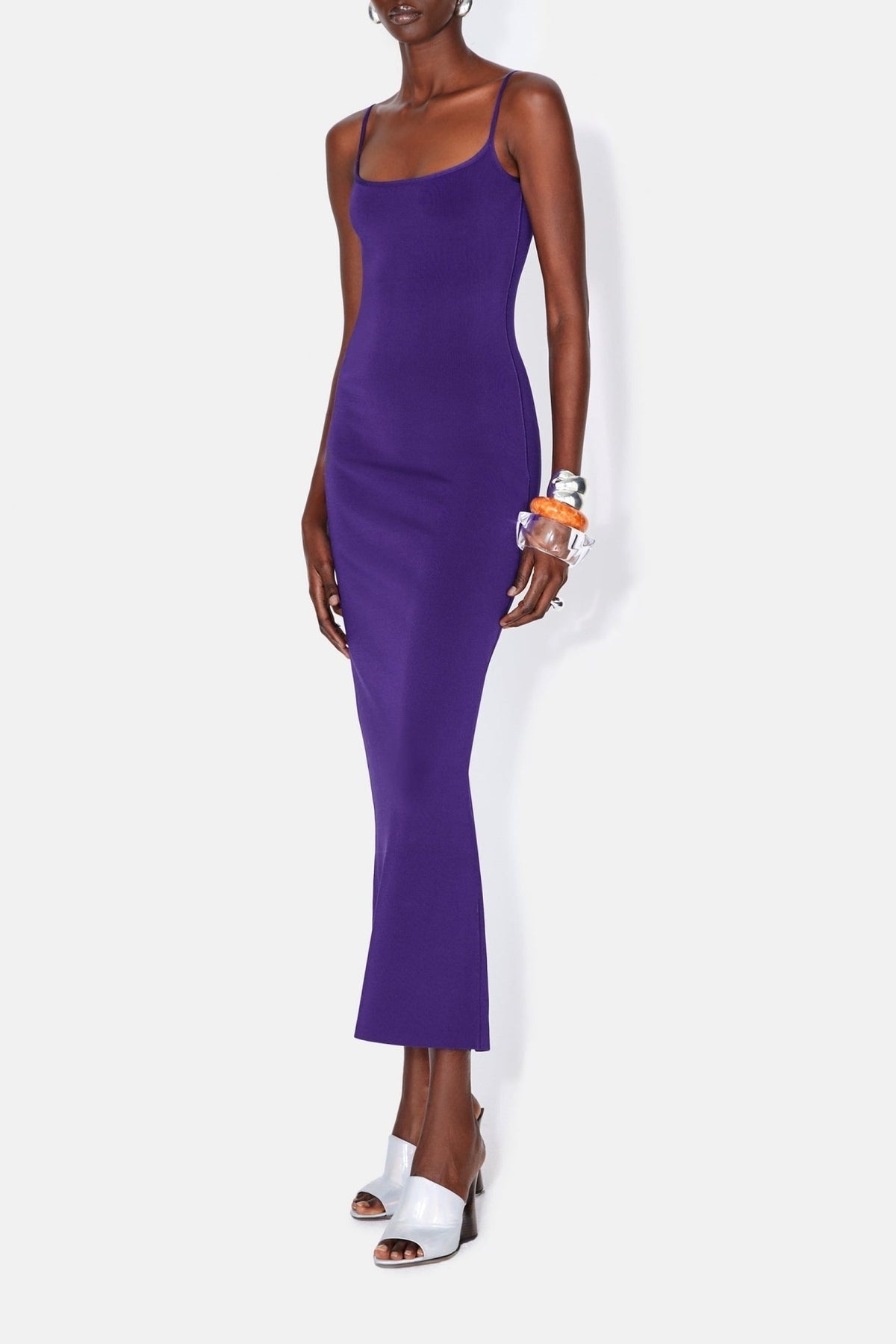 Bella Dress - Purple
