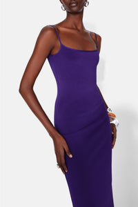 Bella Dress - Purple
