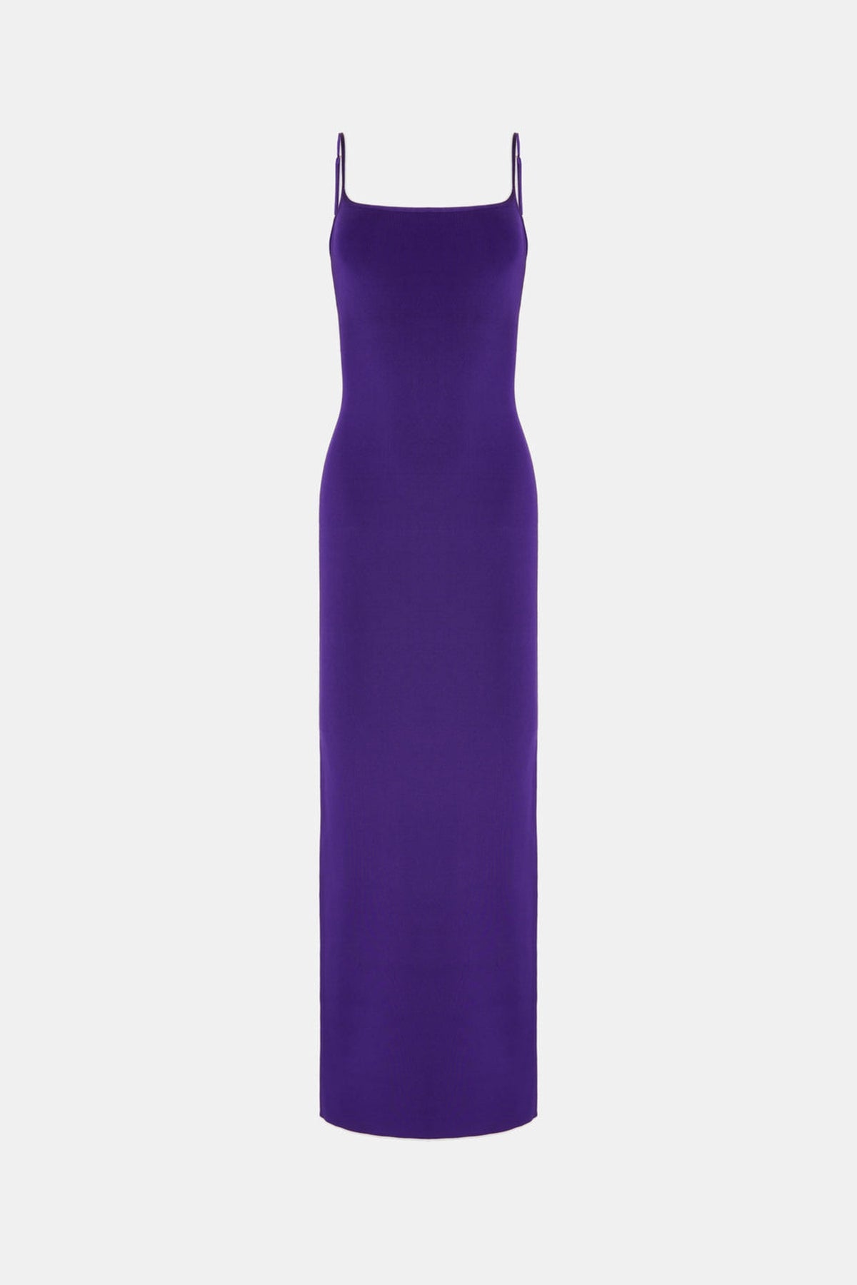 Robe midi Bella à dos nu - Purple