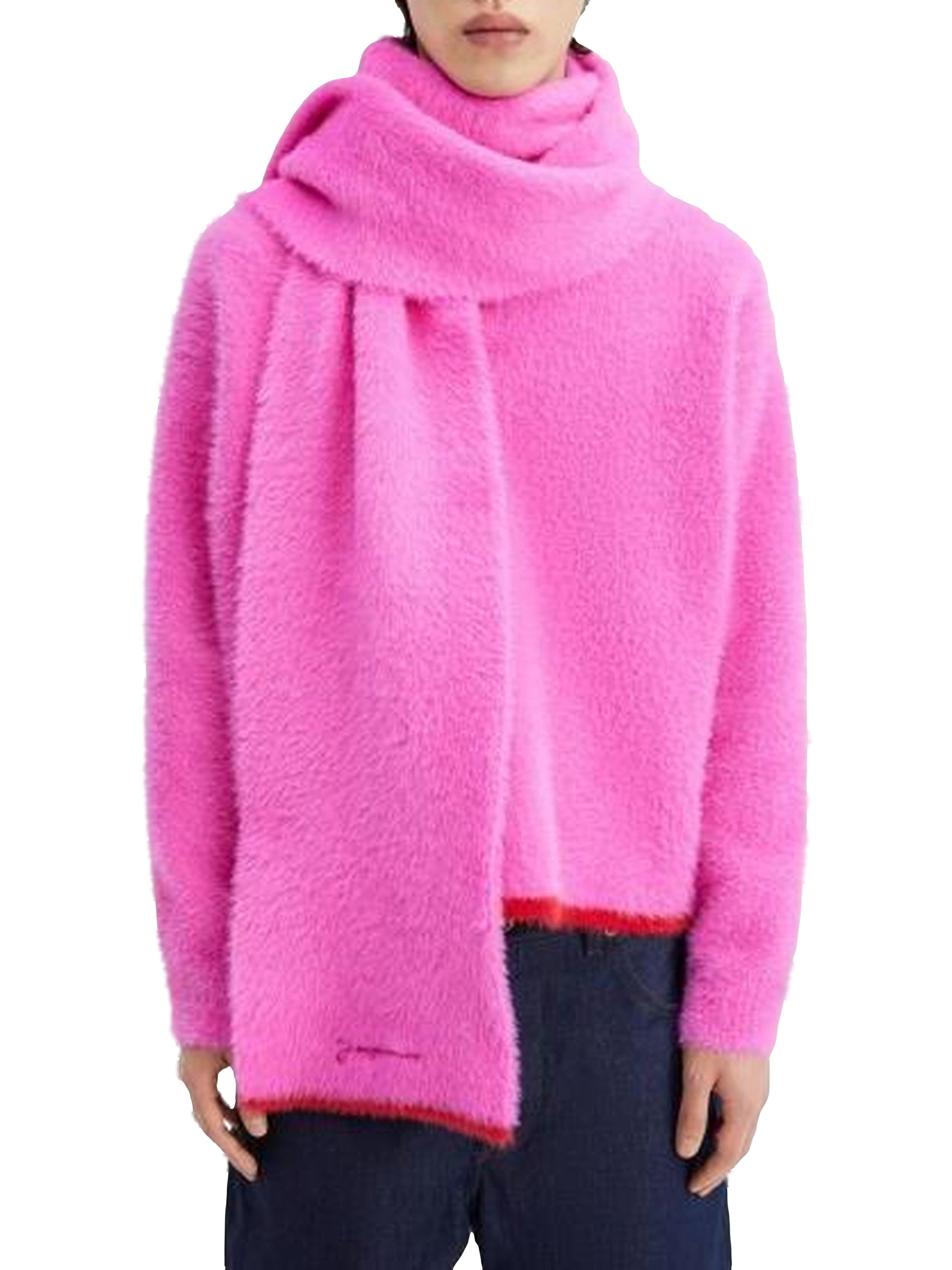 PINK L' ECHARPE NEVE