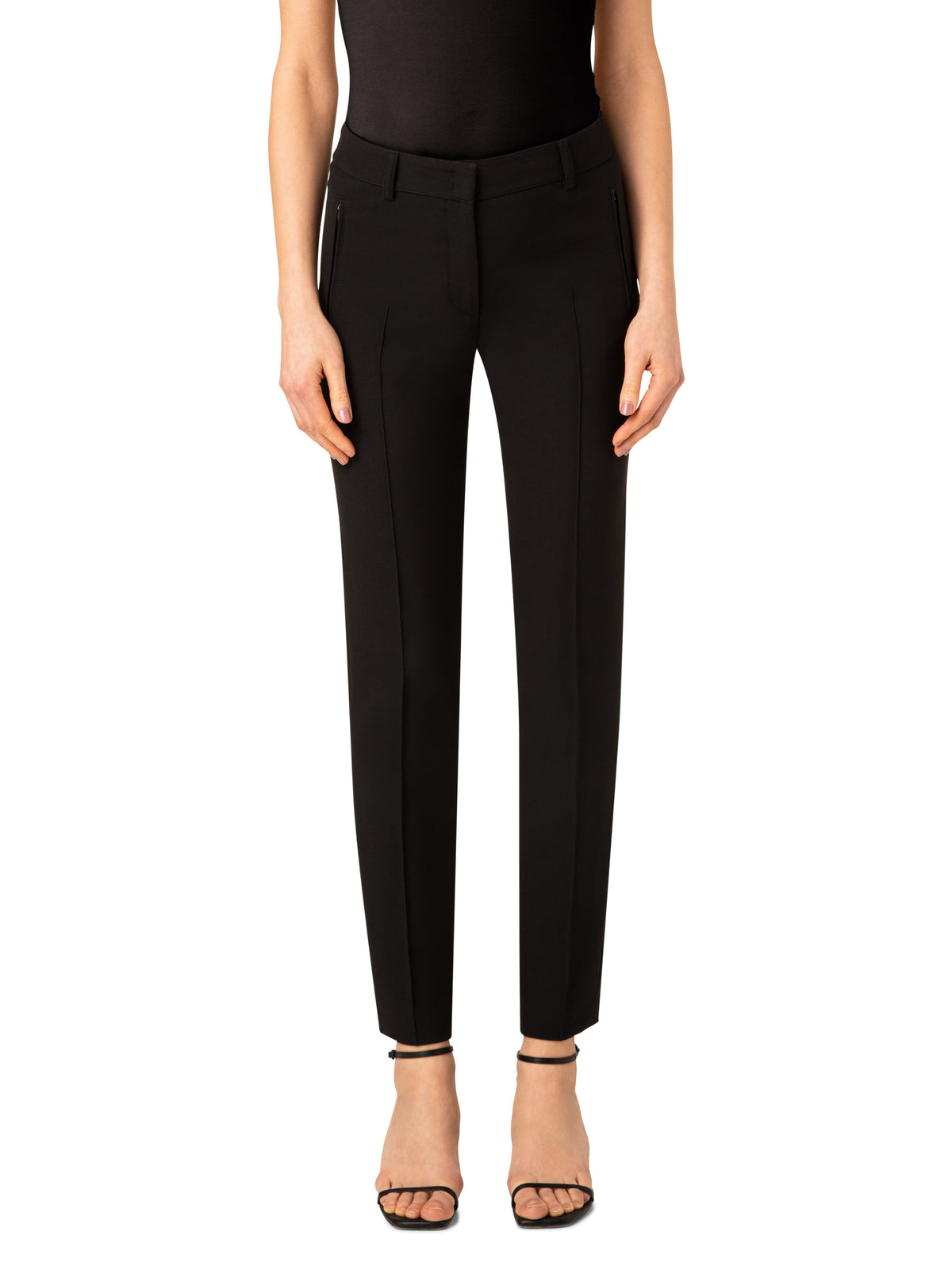 BLACK TROUSERS