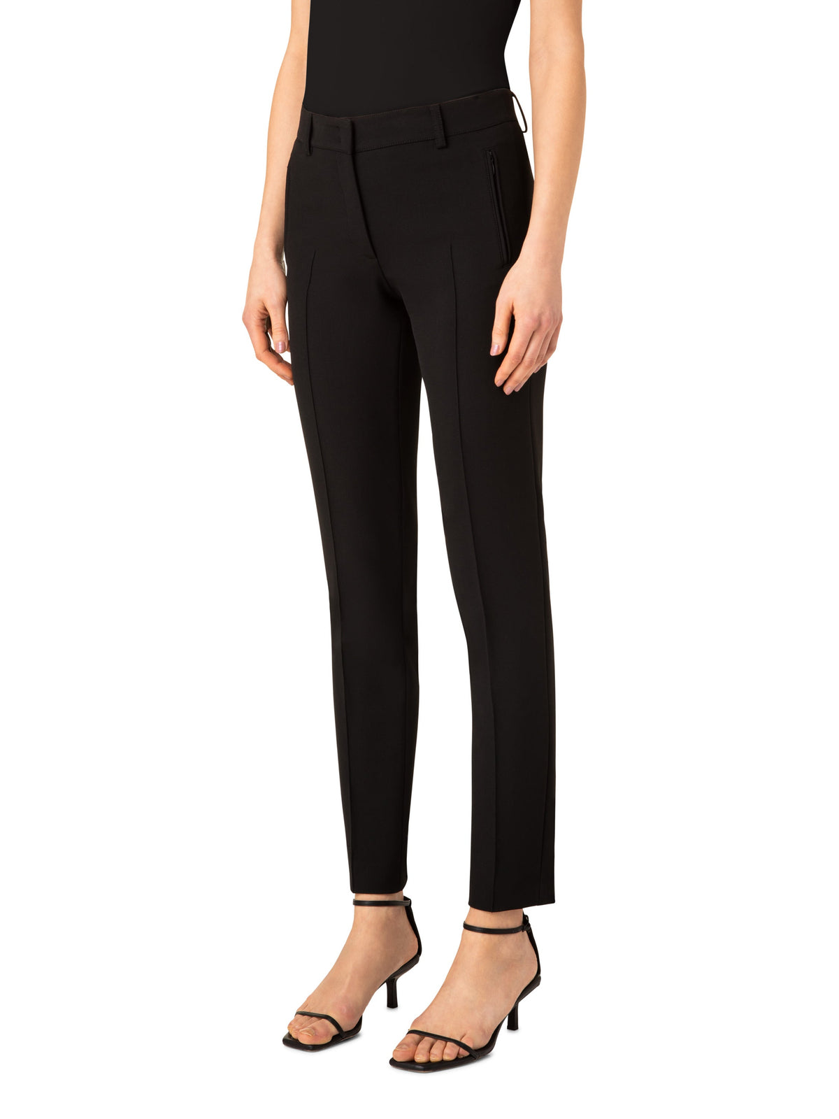 BLACK TROUSERS
