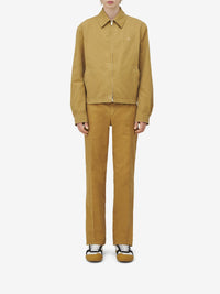 Blazer avec broderie - Sand