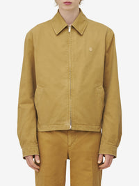 Blazer avec broderie - Sand