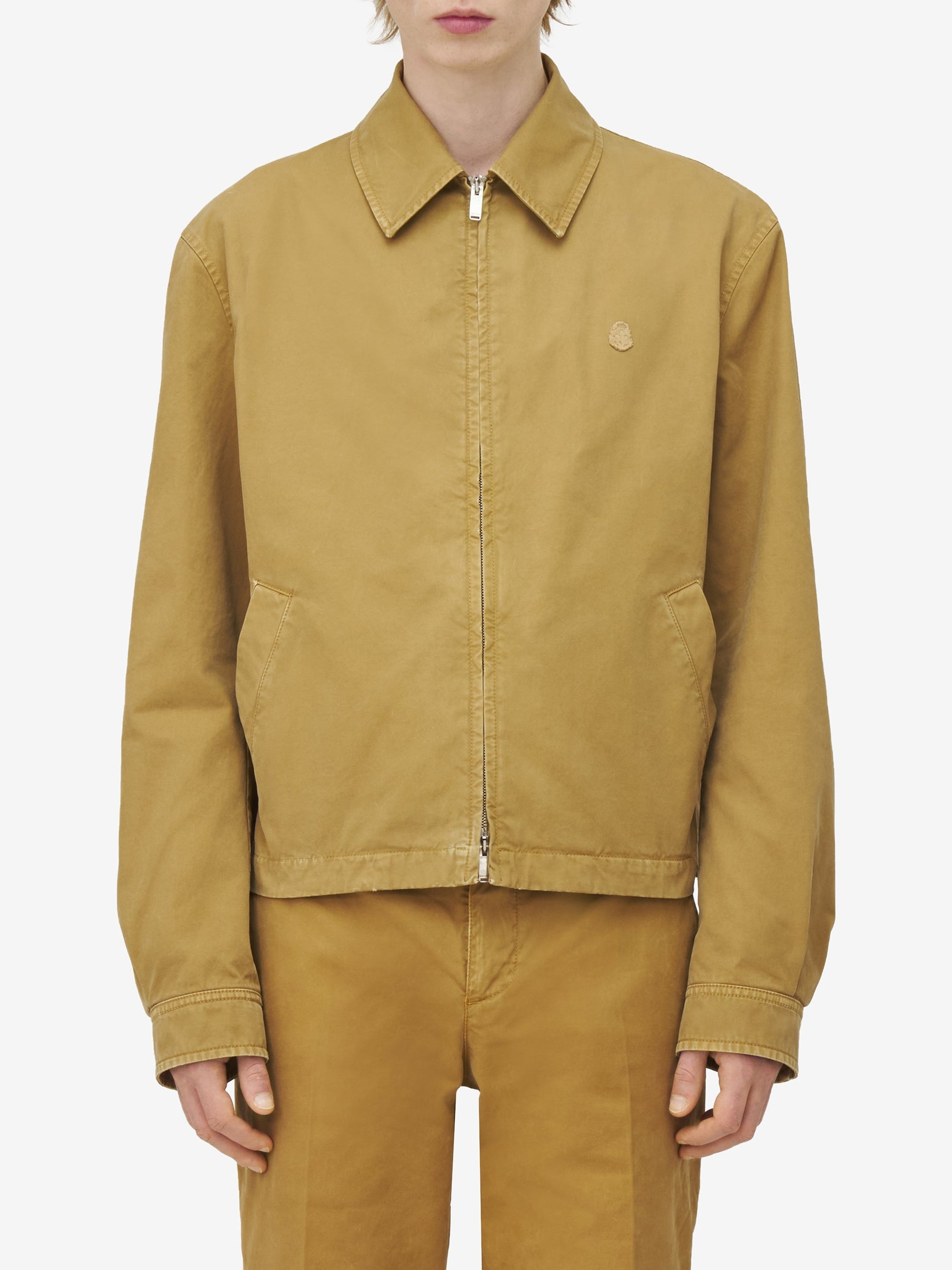 Blazer avec broderie - Sand