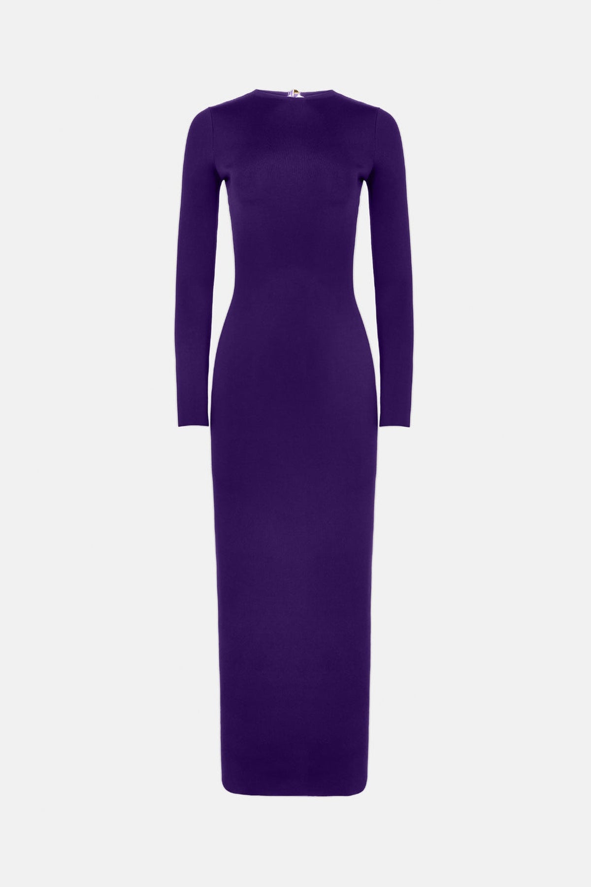 Robe longue Vega Globe Chain - Purple