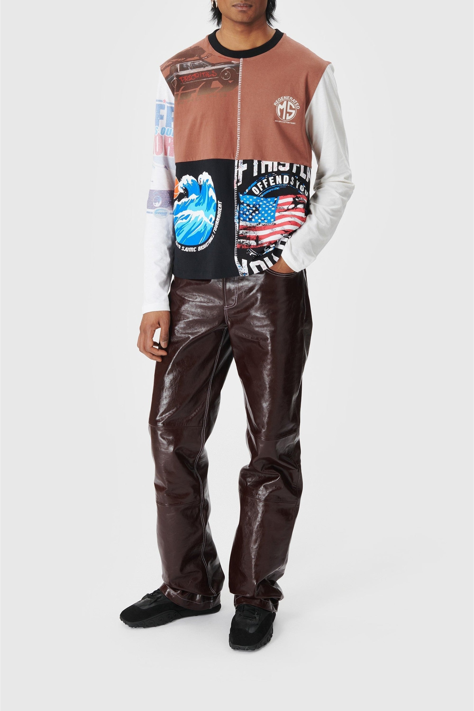 PRIX MARQUE : 150€_Brown Top - Brown