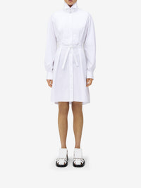 Robe chemise oversize - Optical White