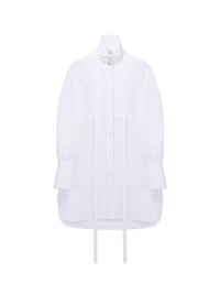 Robe chemise oversize - Optical White