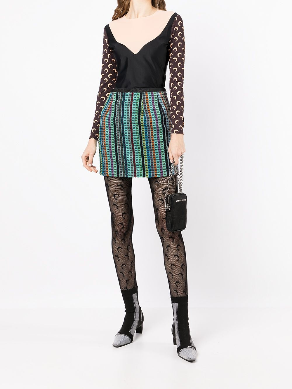 PRIX MARQUE : 120€_Multicolor Jupe - Multicolor