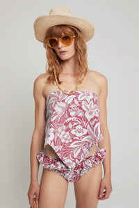 2_59€_WARNING_BLUE SHORT FRILLY - Blue