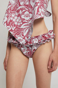 2_59€_WARNING_BLUE SHORT FRILLY - Blue