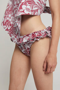 2_59€_WARNING_BLUE SHORT FRILLY - Blue