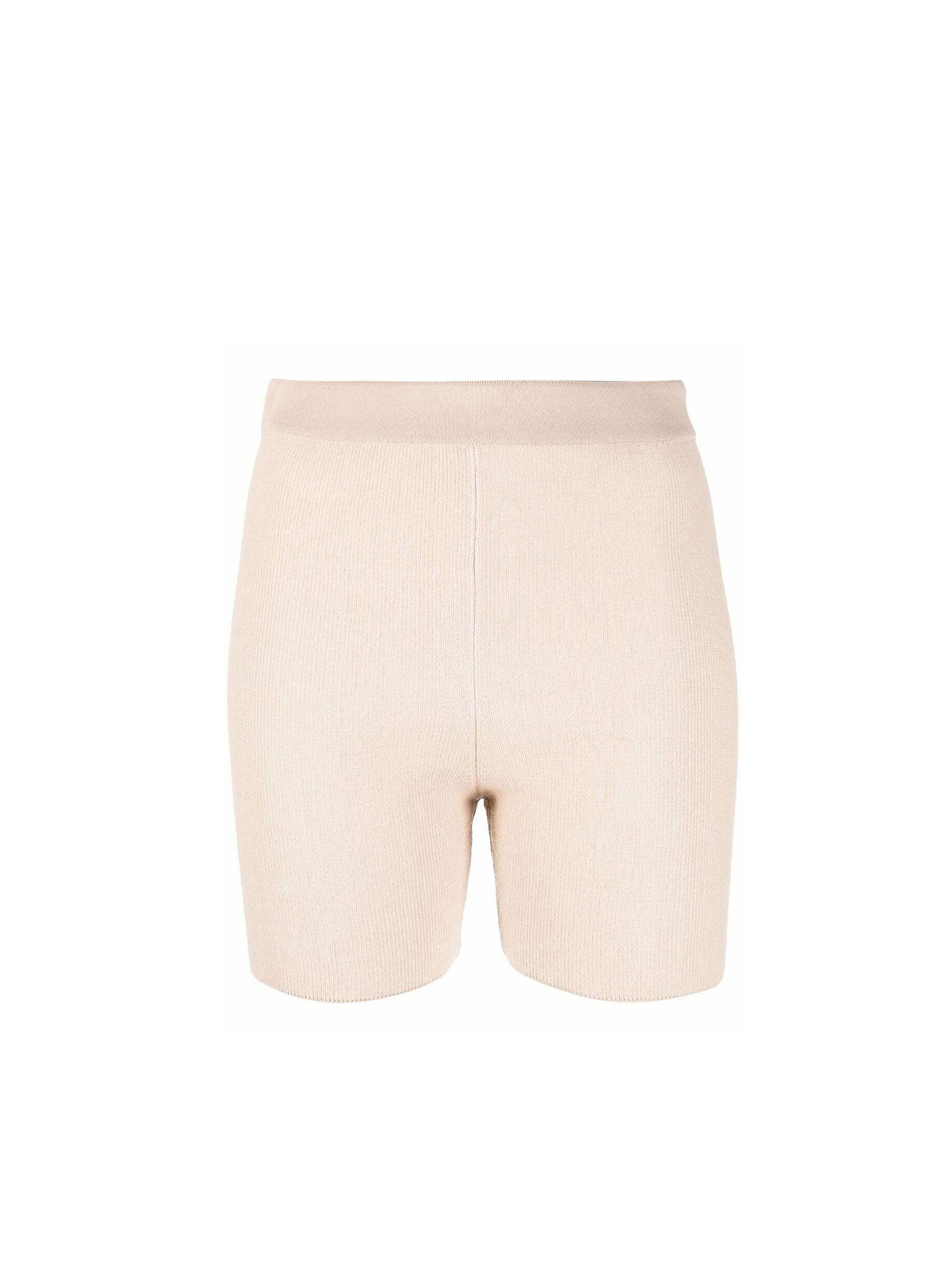 Short Arancia en laine - Multi White