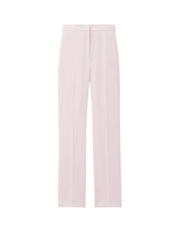 Pantalon slim en laine - Rose