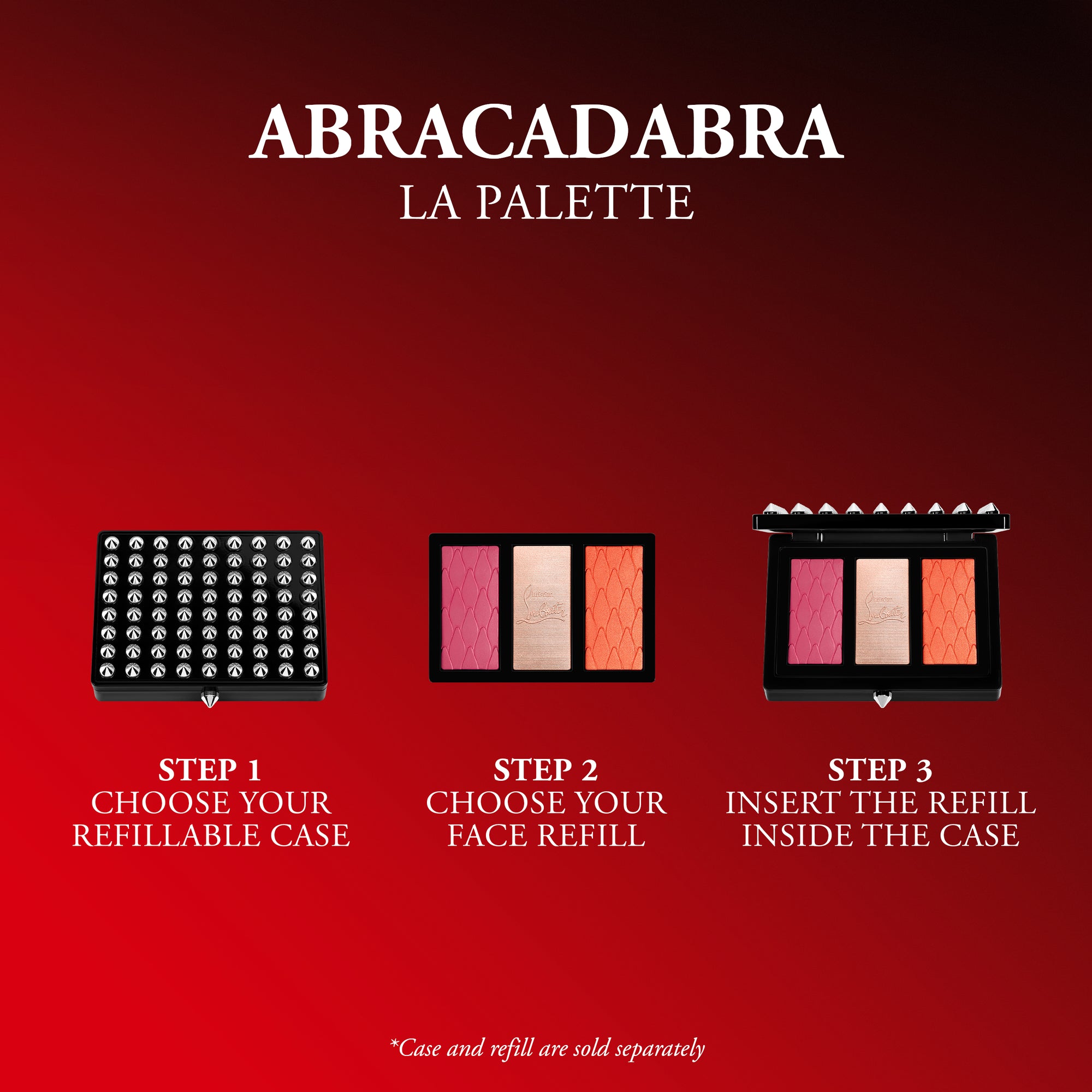 Abracadabra Eyeshadow Palette - Rouge Follies