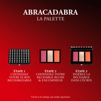 Abracadabra Eyeshadow Palette - Rouge Follies