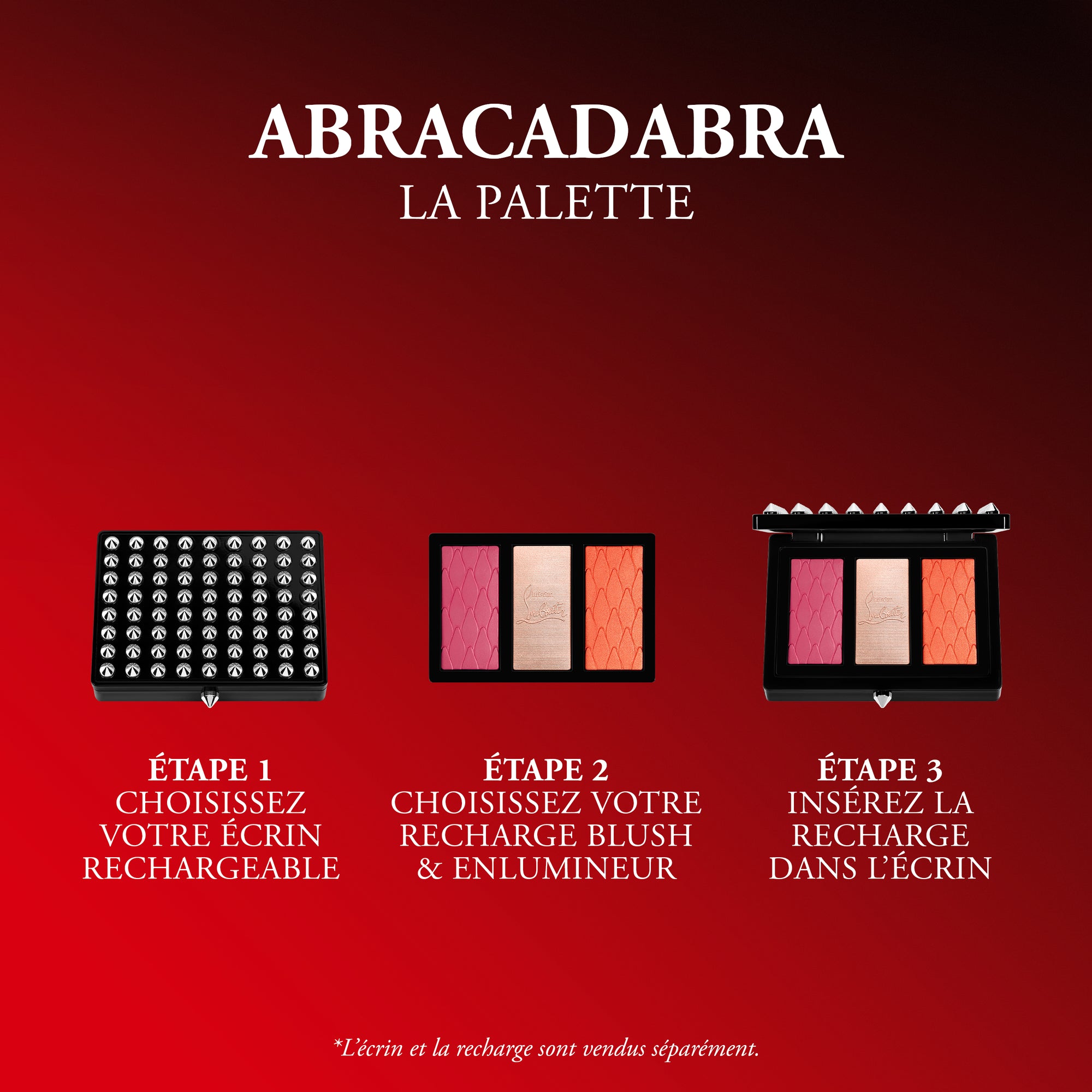 Abracadabra Eyeshadow Palette - Rouge Follies