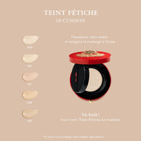 Recharge fond de teint Teint Fétiche Le Cushion Warm Nude - Warm Nude 15W