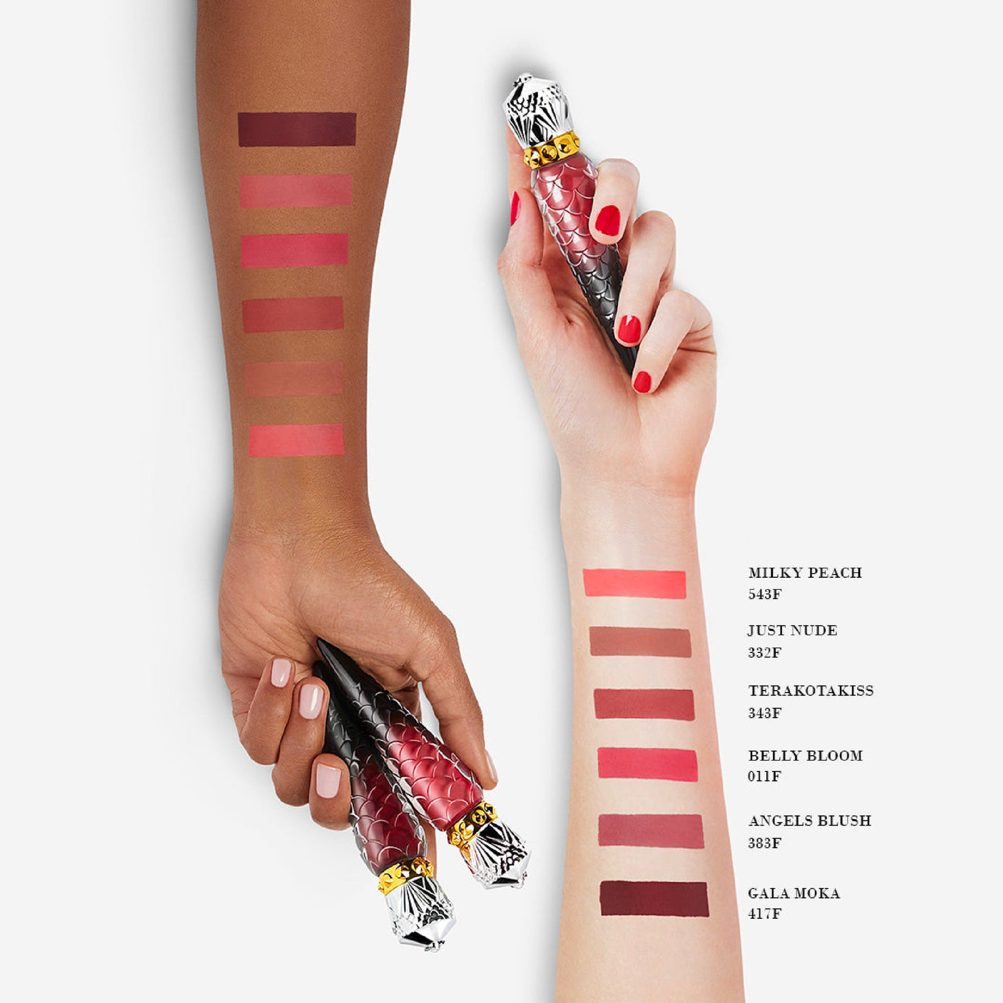 Rouge à lèvres Matte Fluide Terakotakiss - Terakotakiss 343F