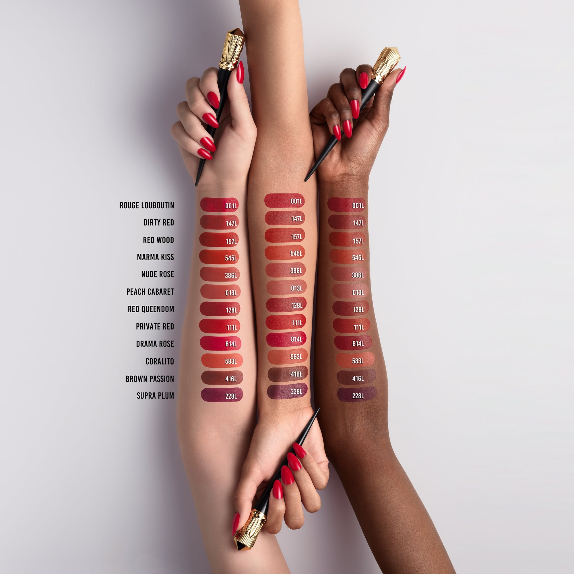 Rouge à lèvres Stilletto Lumi Matte Marma Kiss - Marma Kiss 545L
