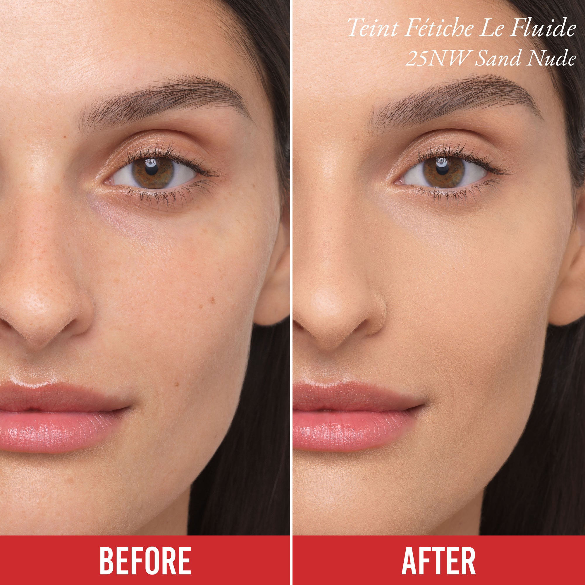 Teint Fétiche Le Fluide Toasted Nude foundation - Toasted Nude 25C