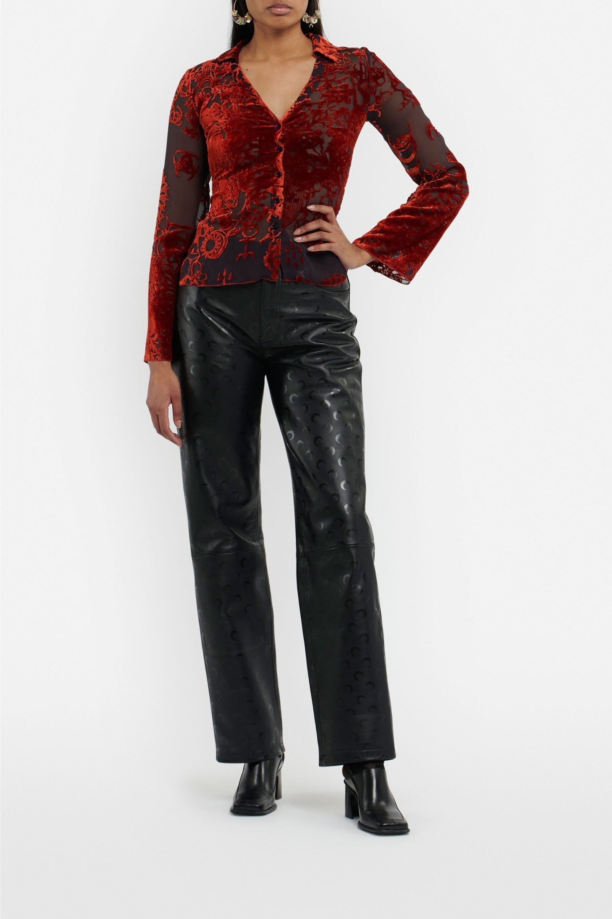 PRIX MARQUE : 95€_Dark Blue Blouse - Dark Blue