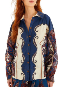FELIX_JAMBES_Scarf Sand Chemise - Scarf Sand