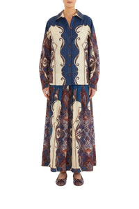 NEW_FELIX_JAMBES_Scarf Sand Chemise - Scarf Sand