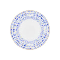 Assiette à dîner Villa Toscana en porcelaine - Indigo