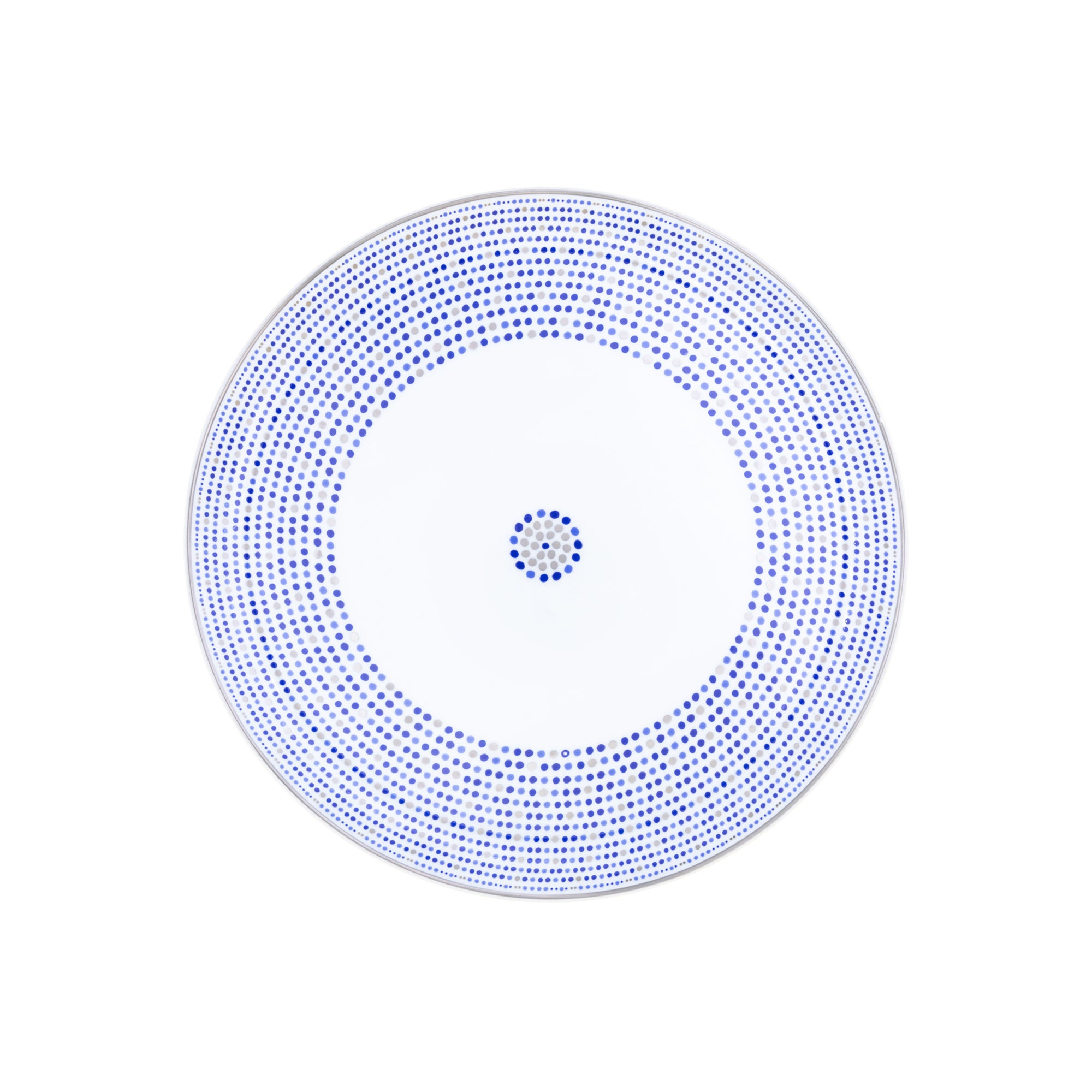 Plat à tarte Villa Toscana en porcelaine - Indigo