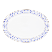 Plat ovale 42 cm / Oval platter 42 cm