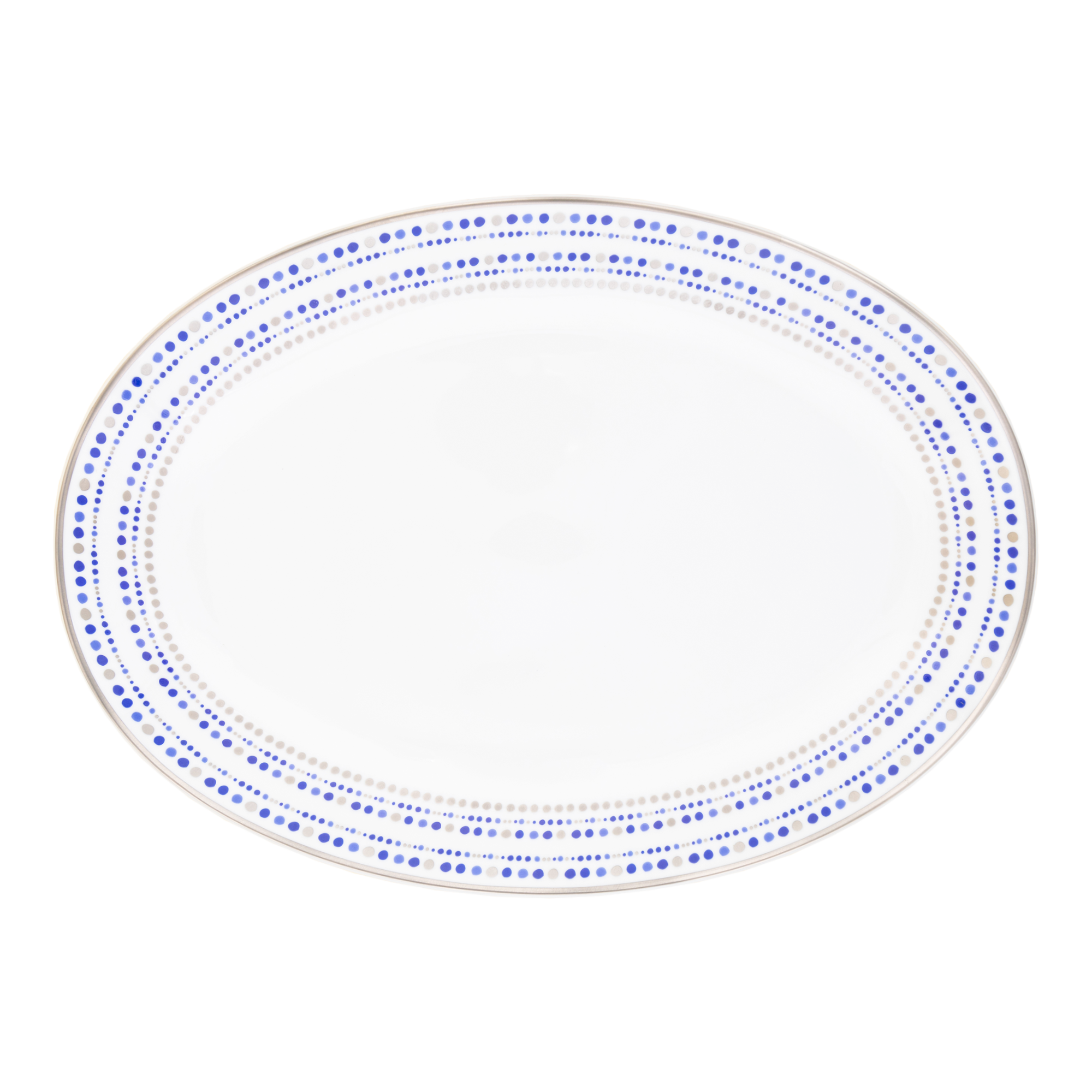 Plat ovale 42 cm / Oval platter 42 cm
