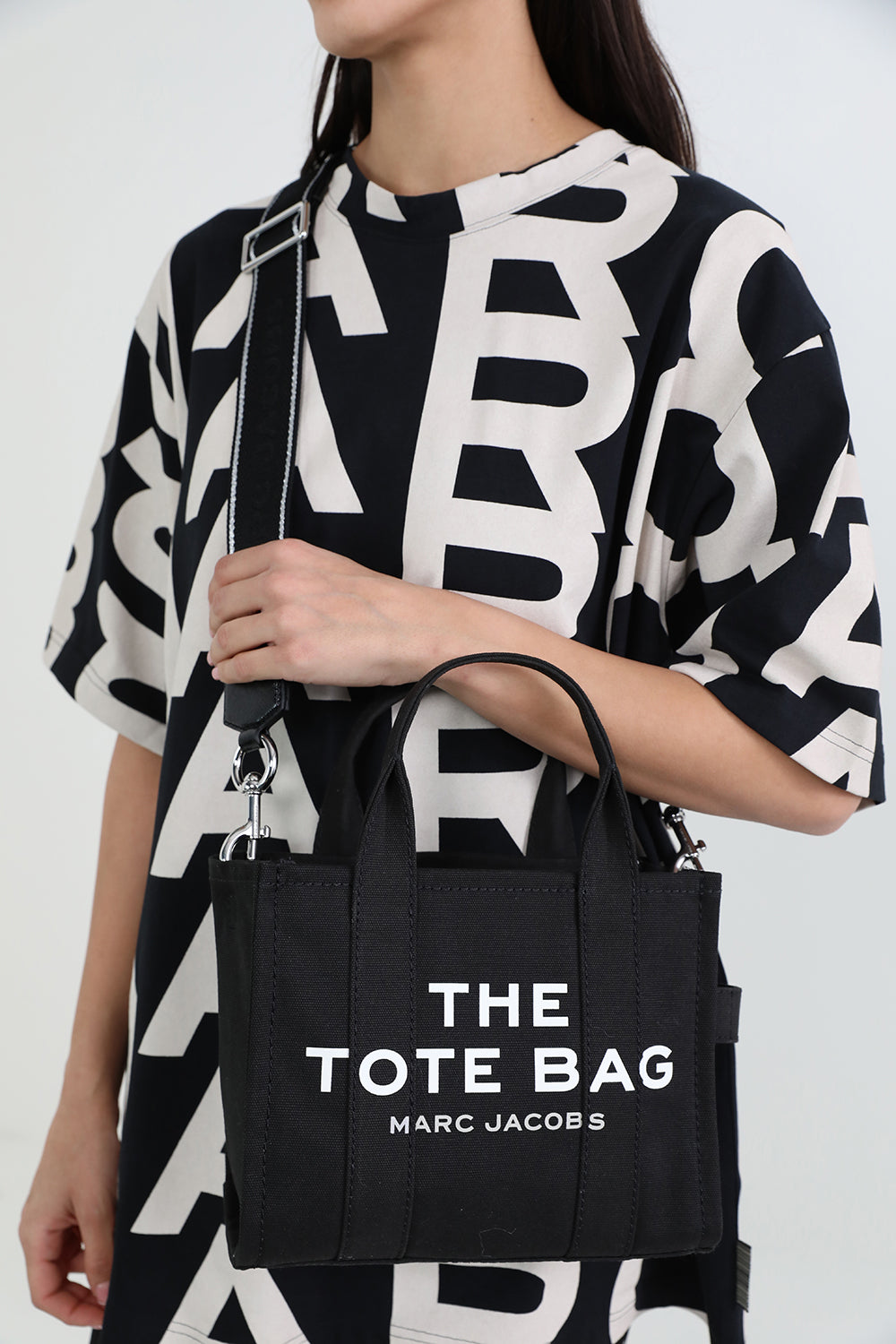 Bandoulière à logo - Black