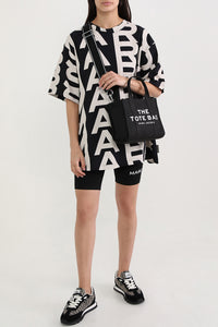 Bandoulière à logo - Black