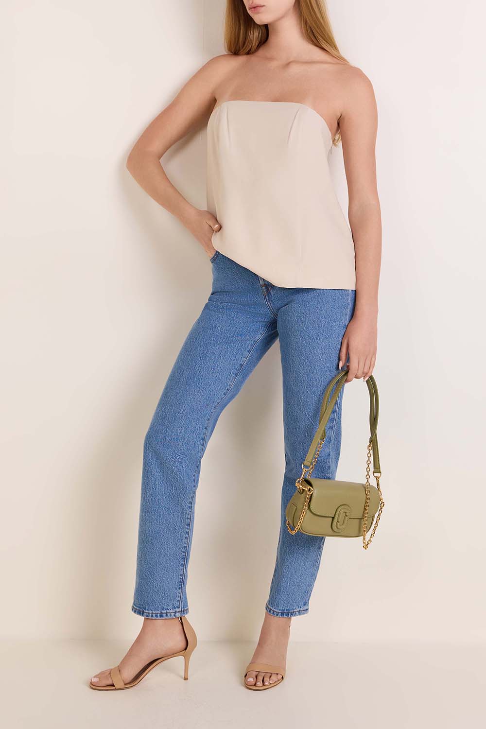 Sac Clover à logo en cuir - Reed
