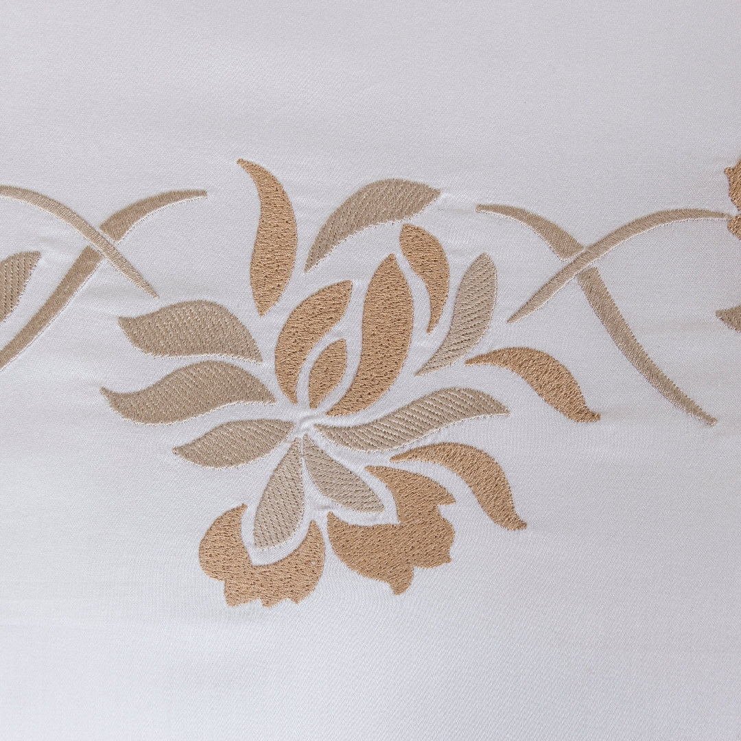 LOTUS FLOWER EMBROIDERY