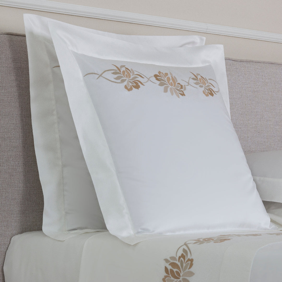 LOTUS FLOWER EMBROIDERY
