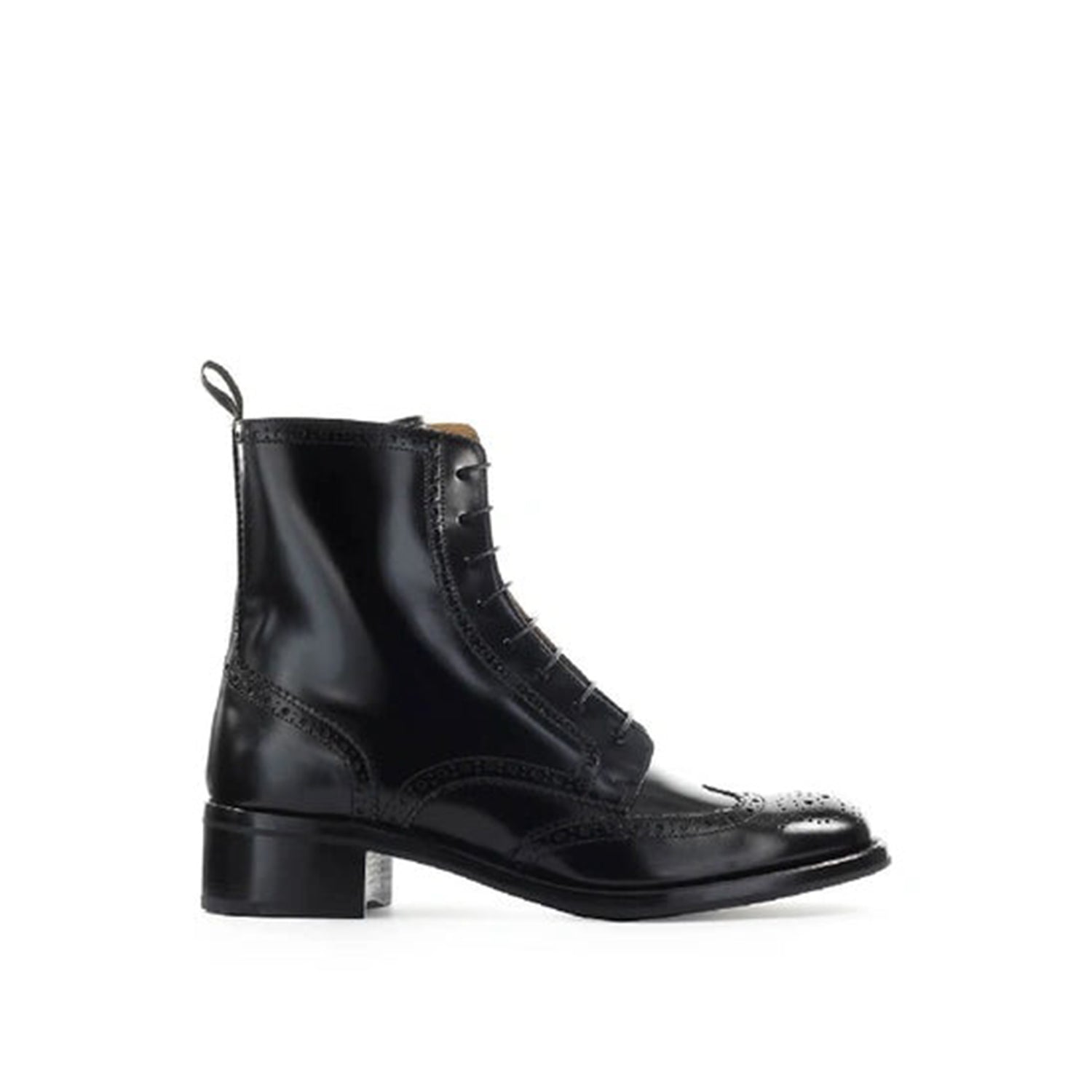 Bottines Sylvie - Noir Fumé